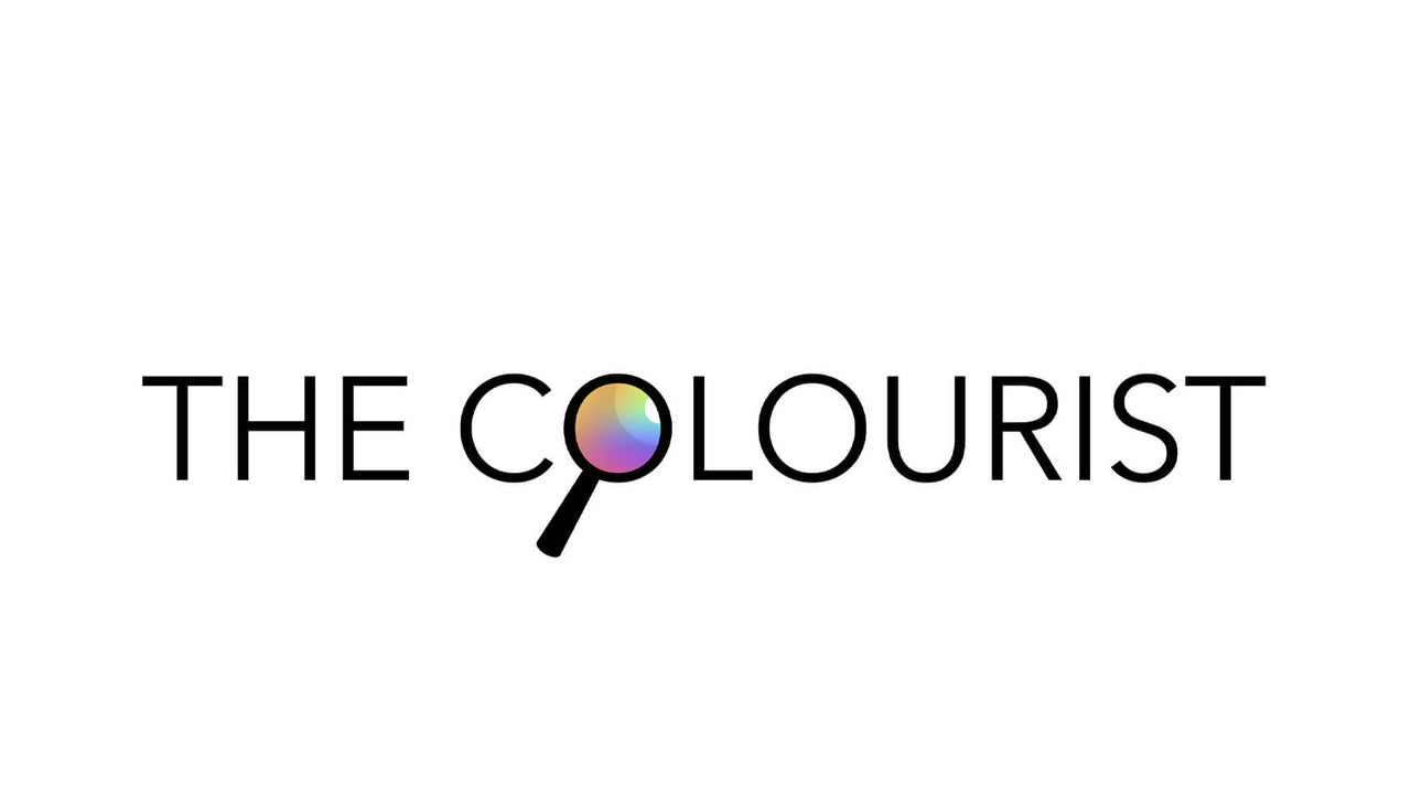 Helen Trevisiol Duff's The Colourist blogging logo for Skylark Galleries