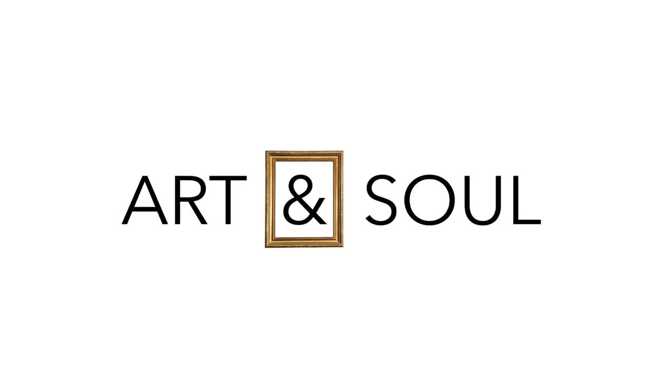 Art & Soul logo of portraiture and music blogger Stella Tooth