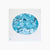 Aquamarine precious gemstone fine art print by UK artist Amanda Gosse