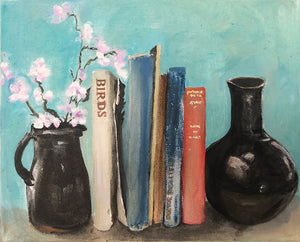 Room view of Books by Sarita Keeler
