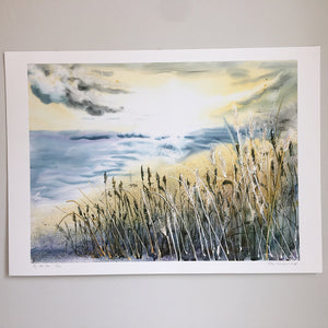 By The Sea by Helen Trevisiol Duff giclée print