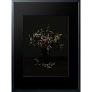 Dutch Masters 16 framed 60x80cm floral bouquet photograph by Michael Frank
