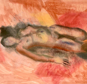 Life Drawing Mixed Media by Stella Tooth