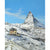 Matterhorn from Piffelberg, Winter Scene by Mark Lodge original oil painting