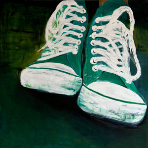 Converse by Sarita Keeler Acrylic Display