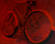 Red Bike by Sarita Keeler Acrylic Display