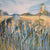 Reeds Along The River by Helen Trevisiol Duff giclée print detail river