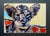 Thai tiger cub by Stella Tooth baby big cat portrait original mixed media Thailand animal artwork display