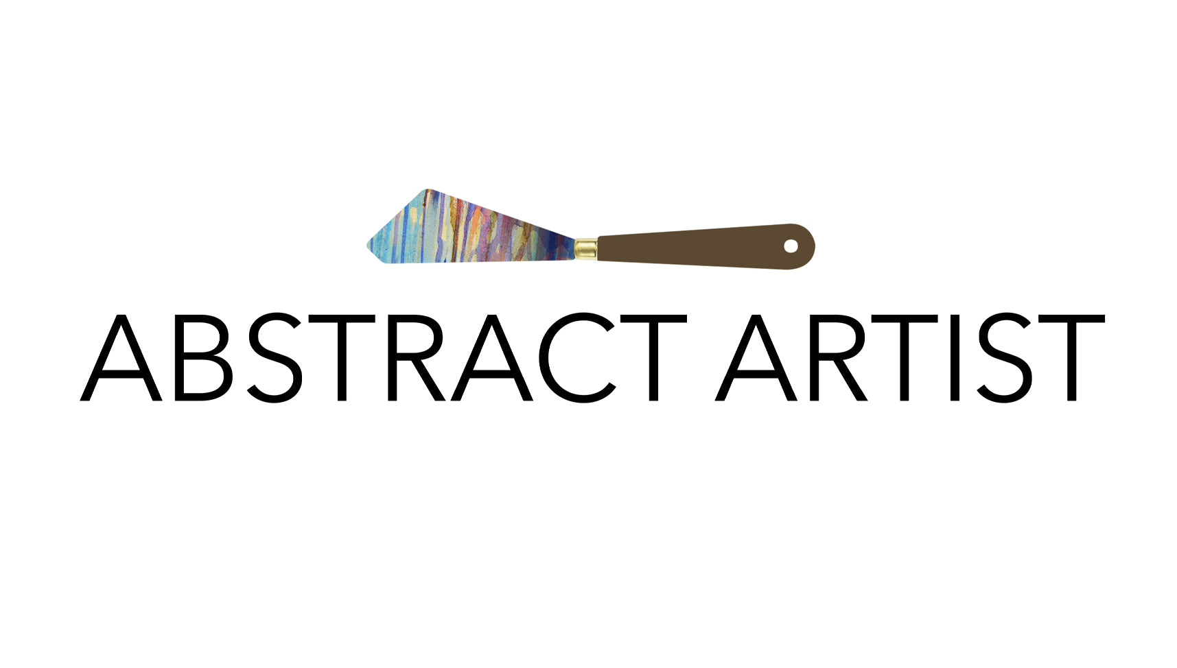 The Abstract Artist blogging logo of Zsuzsanna Pataki