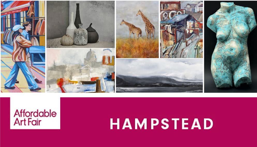 Affordable Art Fair Hampstead - book your complimentary tickets now!