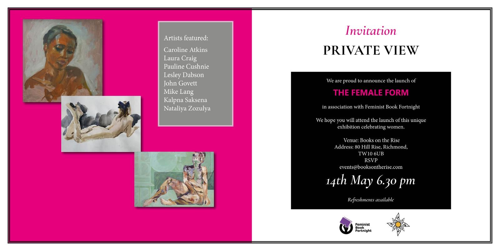 The Female Form Exhibition