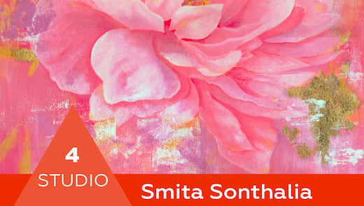 Skylark Artist Smita Sonthalia exhibits in Harrow Open Studios