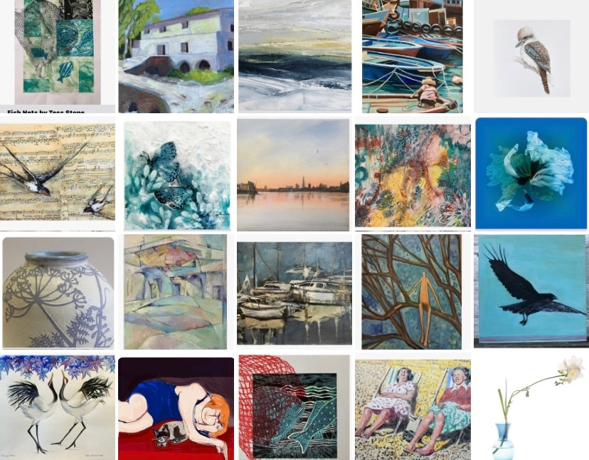 Summer Vibes with Skylark Galleries Artists