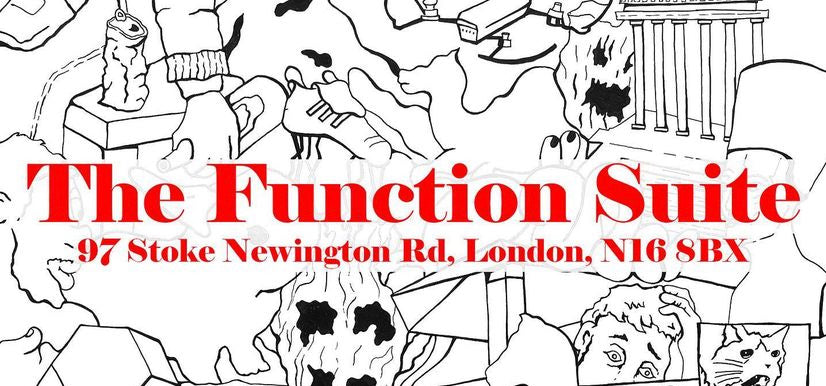 Skylark Artist Lindsay Pickett exhibiting at The Function Suite London N16