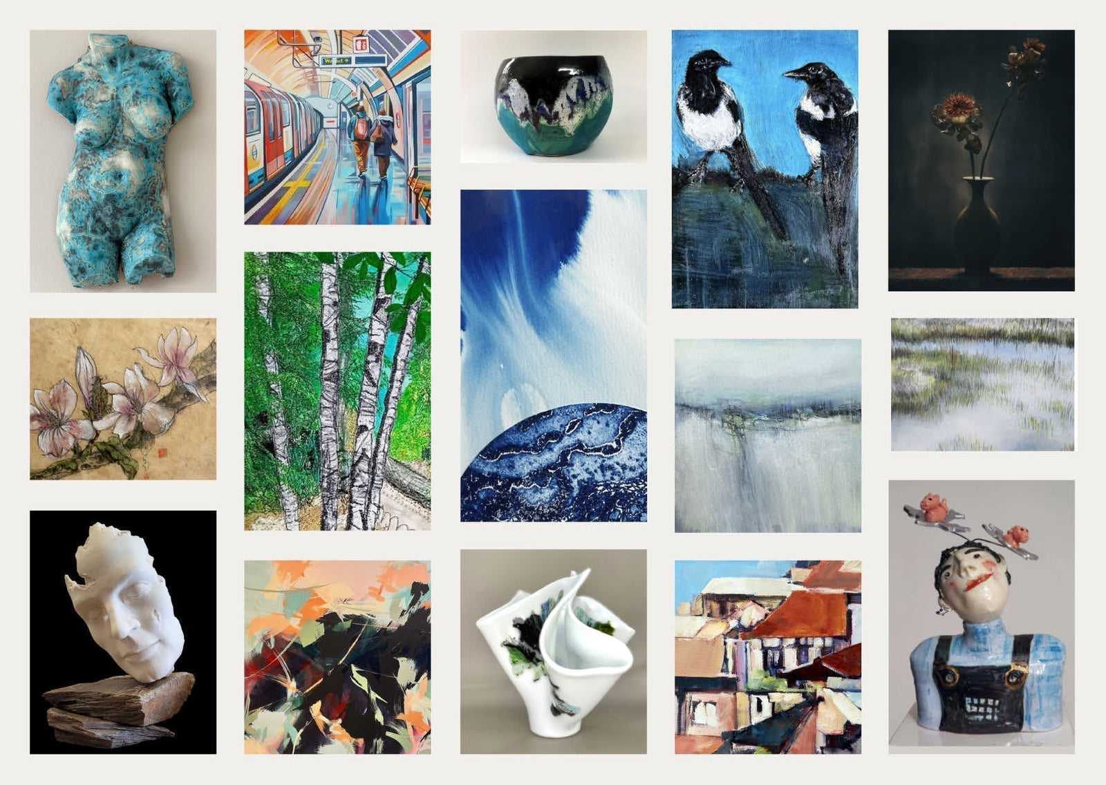 SURFACE & STRUCTURE - A Collaborative exhibition from Skylark Galleries