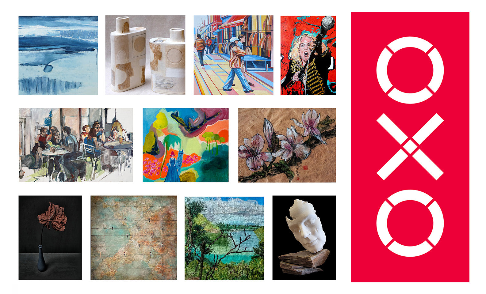 LOVE OF ART at the Oxo Gallery