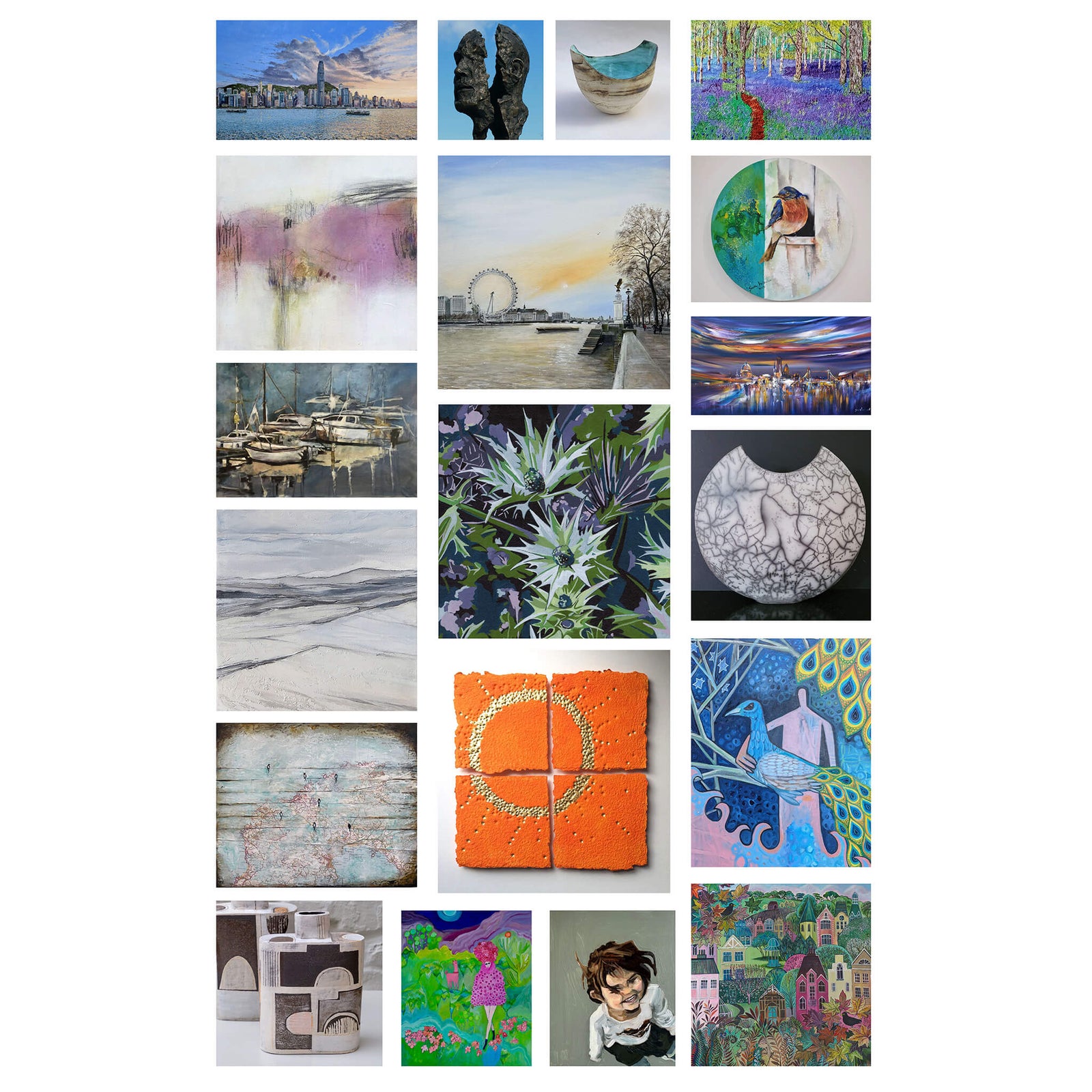 Skylark Galleries Spring Exhibition