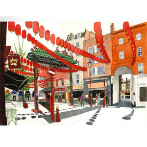 Chinatown London by David Richardson