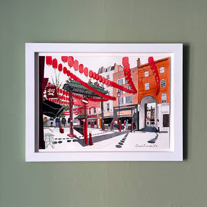 Chinatown London by David Richardson