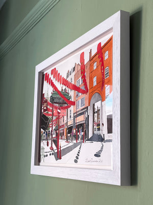 Chinatown London by David Richardson