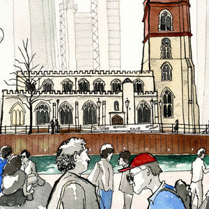 St Giles' without Cripplegate, Barbican by David Richardson
