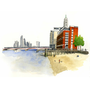 Oxo Tower, Southbank London by David Richardson