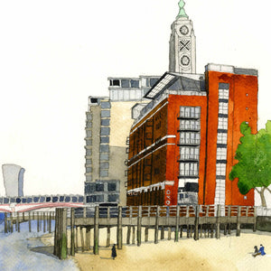 Oxo Tower, Southbank London by David Richardson