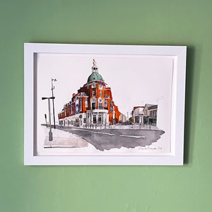 New Wimbledon Theatre by David Richardson