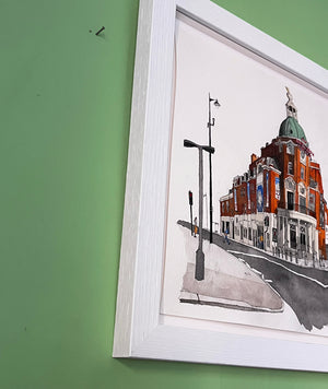 New Wimbledon Theatre by David Richardson
