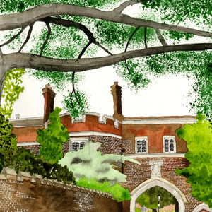 Richmond Palace, London by David Richardson