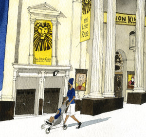Lyceum Theatre, Strand, London by David Richardson