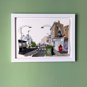 Graffiti Art Peckham, London  by David Richardson