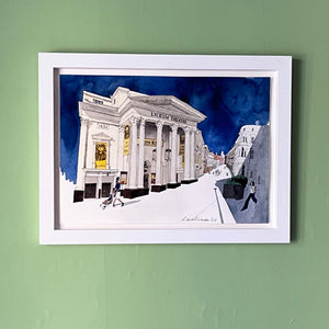 Lyceum Theatre, Strand, London by David Richardson
