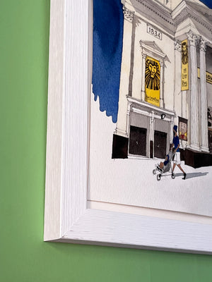 Lyceum Theatre, Strand, London by David Richardson
