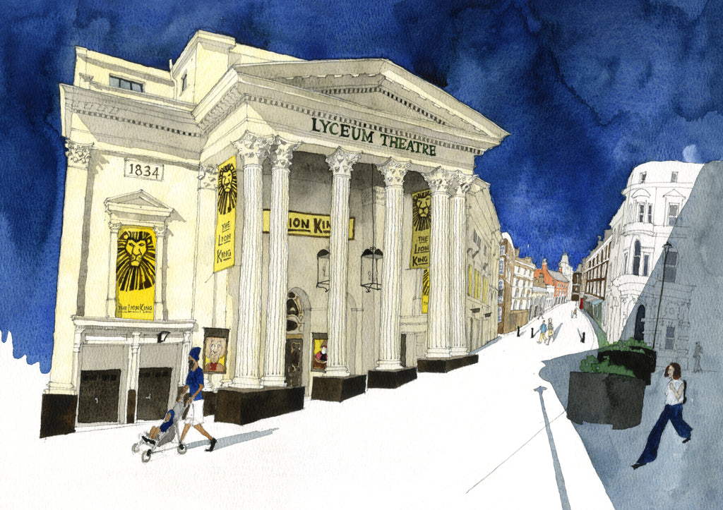 Lyceum Theatre, Strand, London by David Richardson