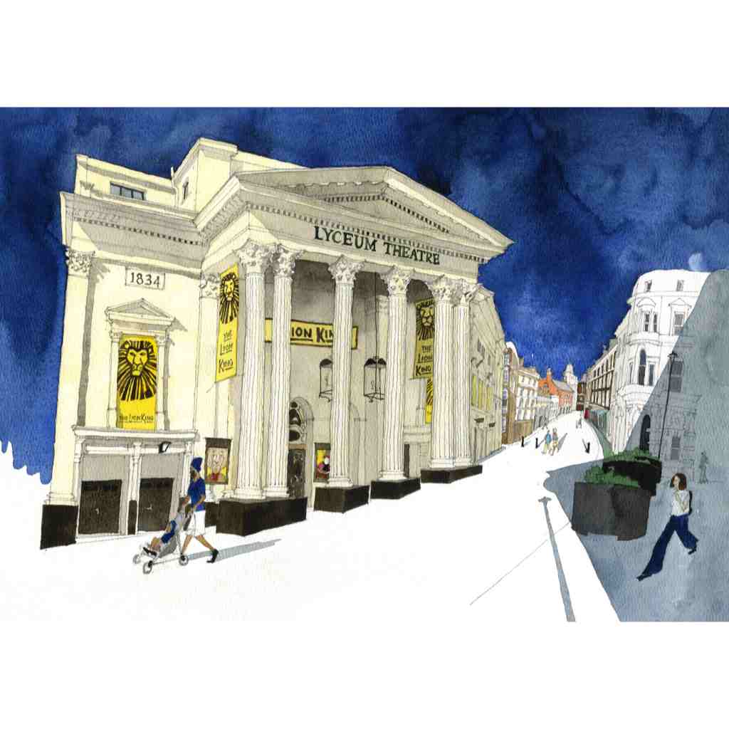 Lyceum Theatre, Strand, London by David Richardson