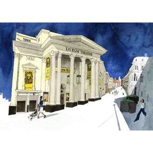 Lyceum Theatre, Strand, London by David Richardson