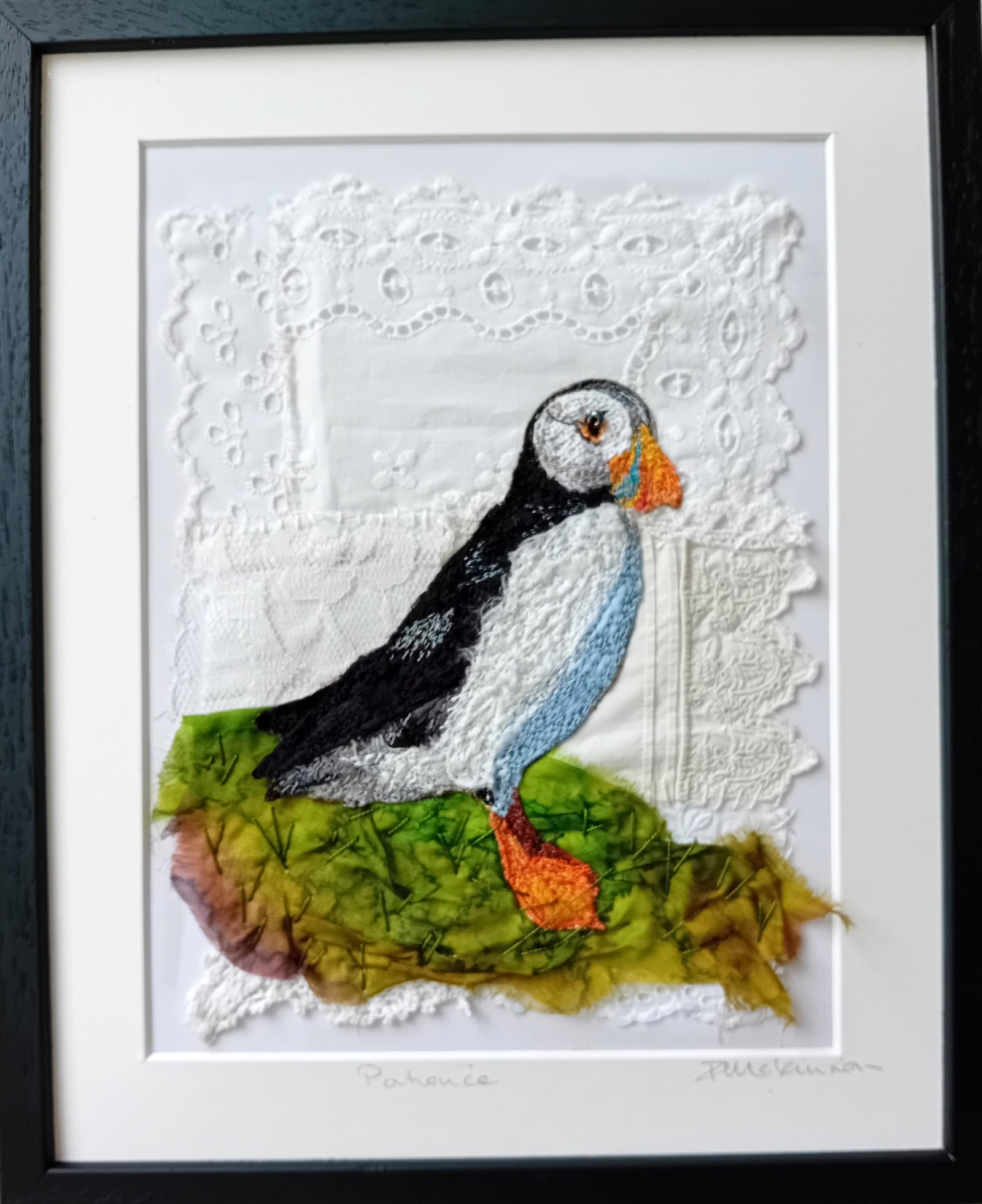 Patience by Diana Mckinnon