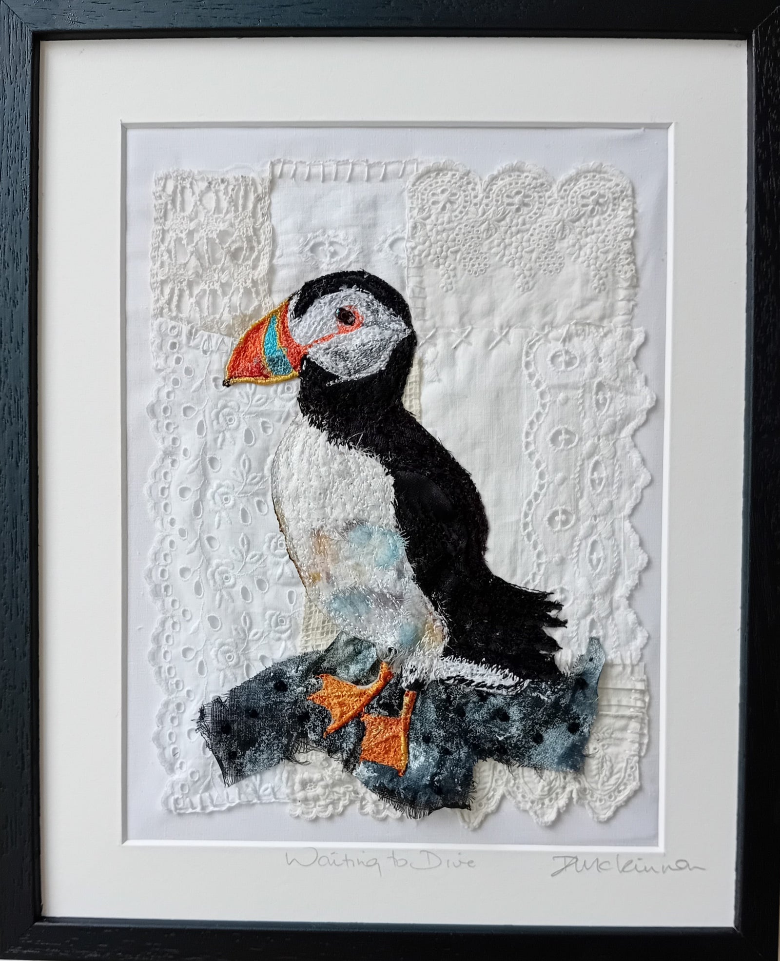 Waiting to Dive by Diana Mckinnon