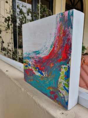 Emotional Tide Painting by Smita Sonthalia