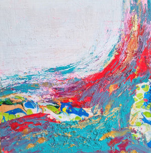 Emotional Tide Painting by Smita Sonthalia
