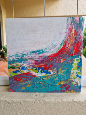 Emotional Tide Painting by Smita Sonthalia