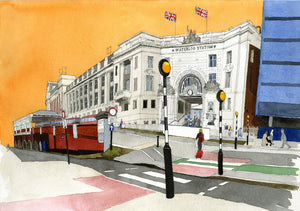 Waterloo Station, London by David Richardson