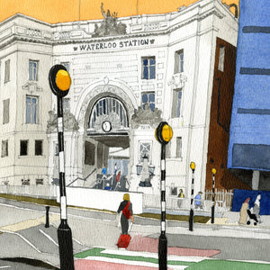 Waterloo Station, London by David Richardson
