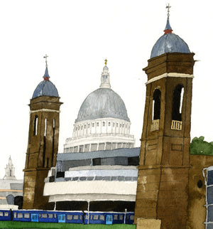 Cannon Street Station, London by David Richardson
