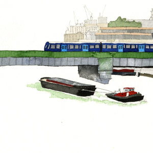 Cannon Street Station, London by David Richardson