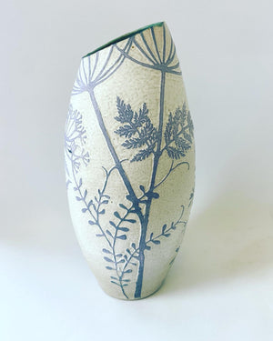 Wildflower contemporary vase