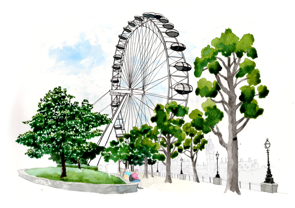 The London Eye by David Richardson