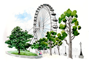 The London Eye by David Richardson