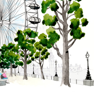 The London Eye by David Richardson